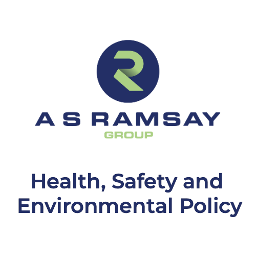 Health, Safety and Environmental Policy