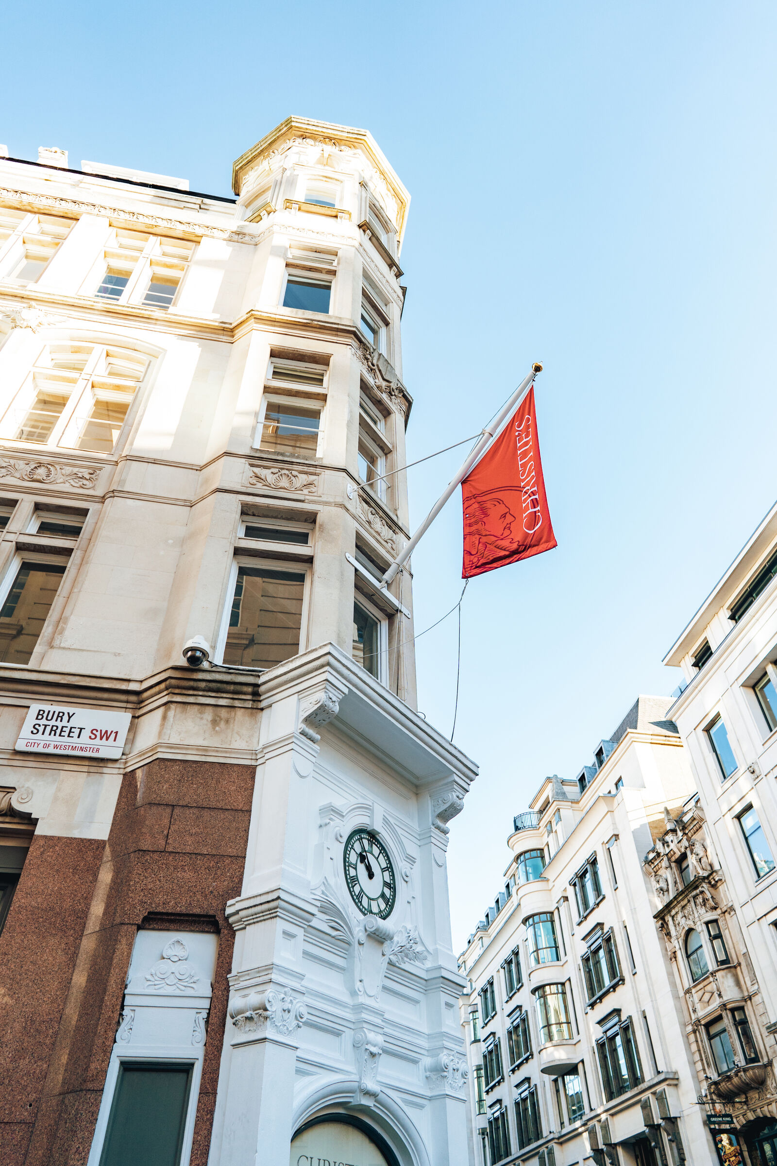 Christies Auction House banner image