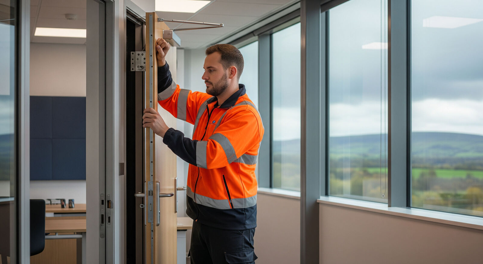 Fire Door Installation banner image