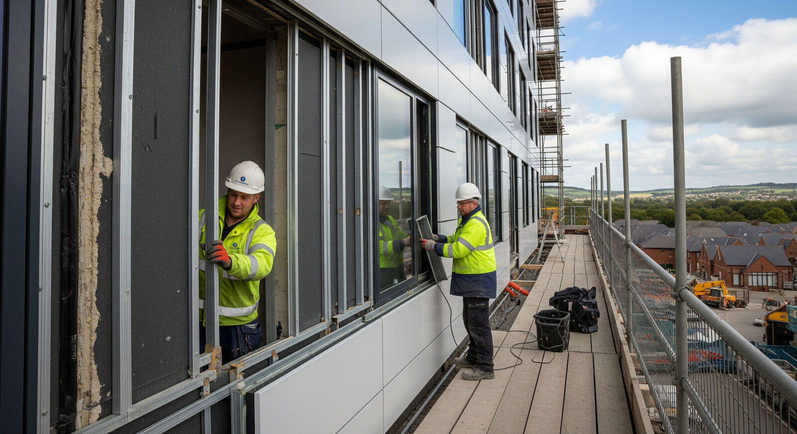 Cavity Barriers & Fire Stopping (Cladding) banner image