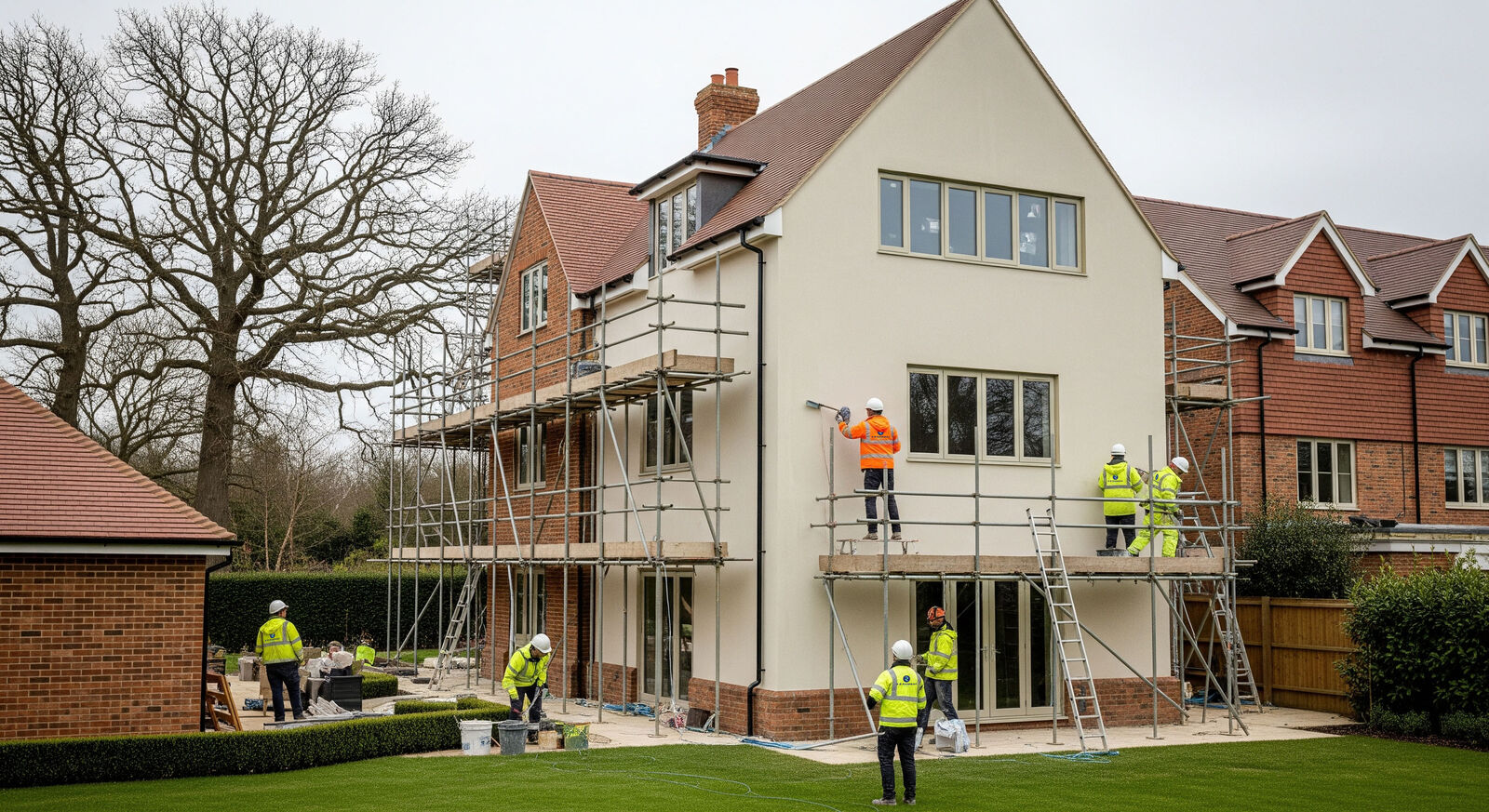 EPS Insulated Render System Solutions banner image