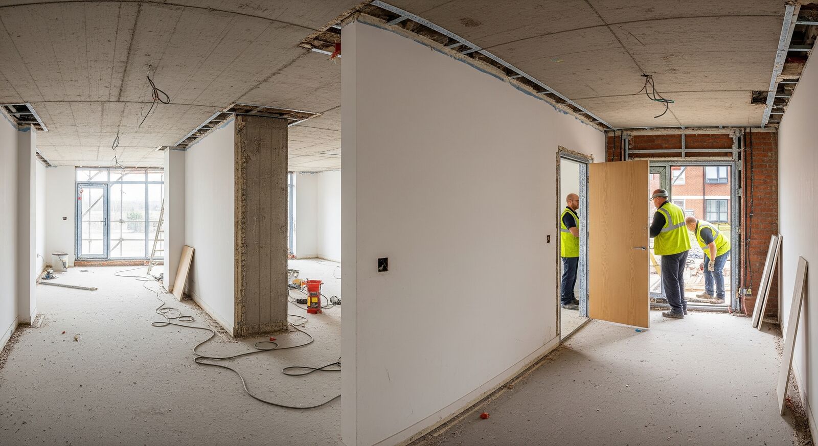 Compartmentation Works banner image