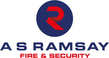 A S Ramsay Fire & Security Services logo