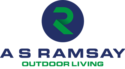 A S Ramsay Outdoor Living logo